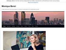 Tablet Screenshot of moniqueborst.com
